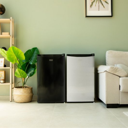 Cecotec Bolero CoolMarket TT 90 Inox Frigorífico Mini F Acero Inoxidable