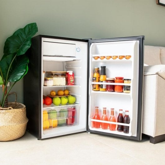 Cecotec Bolero CoolMarket TT 90 Inox Frigorífico Mini F Acero Inoxidable