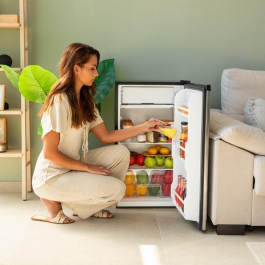 Cecotec Bolero CoolMarket TT 90 Inox Frigorífico Mini F Acero Inoxidable