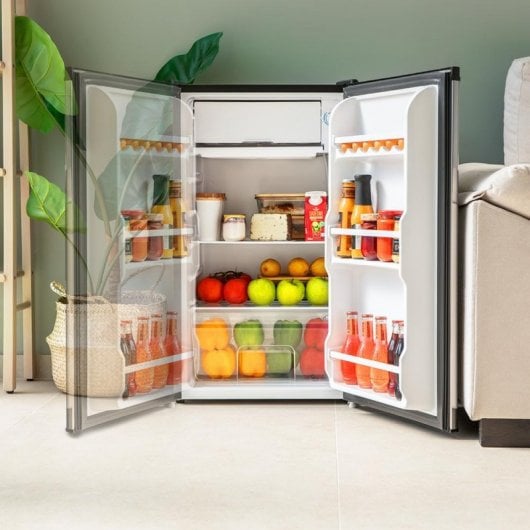 Cecotec Bolero CoolMarket TT 90 Inox Frigorífico Mini F Acero Inoxidable