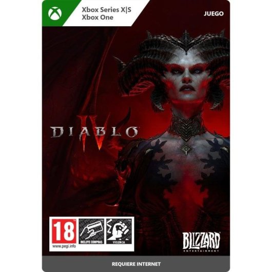 Diablo IV Standard Edition Xbox Series X/S / Xbox One Descarga Digital