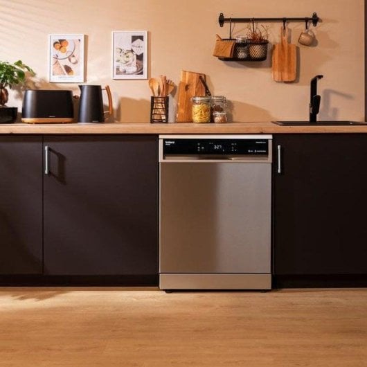 Lave-vaisselle Cecotec Bolero Aguazero 6600 Inox 14 couverts B Inverter O2 Dry