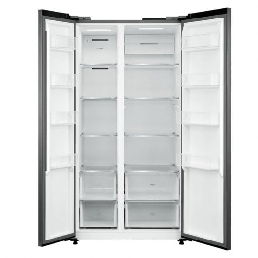 Cecotec Bolero CoolMarket SBS 592 Inox Frigorífico Americano E Acero Inoxidable