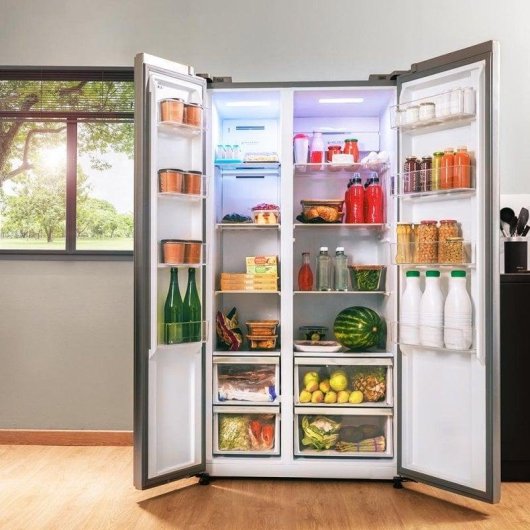 Cecotec Bolero CoolMarket SBS 592 Inox Frigorífico Americano E Acero Inoxidable