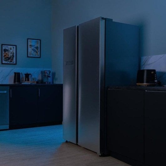 Cecotec Bolero CoolMarket SBS 592 Inox Frigorífico Americano E Acero Inoxidable