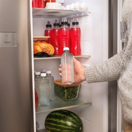 Cecotec Bolero CoolMarket SBS 592 Inox Frigorífico Americano E Acero Inoxidable