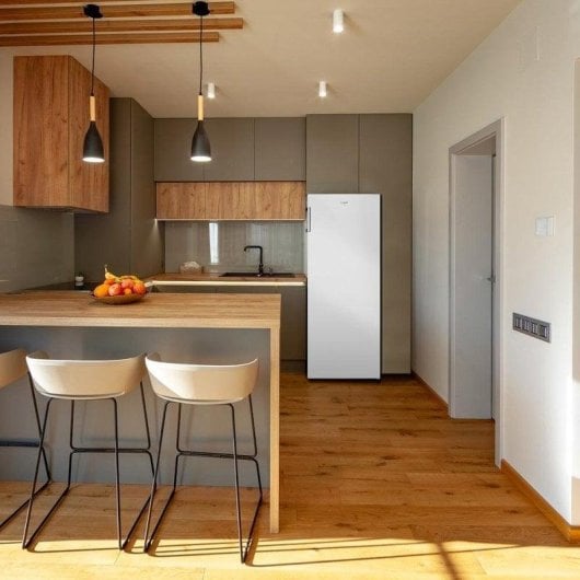 Kühlschrank Eine Tür Cecotec Bolero CoolMarket 1D 242 Defrost 143 cm 242L E Weiß