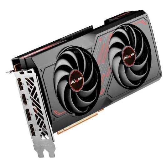 Carte Graphique Sapphire Pulse Radeon RX 7600 Gaming 8GB GDDR6