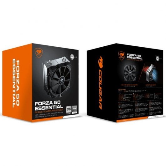 Cougar Forza 50 Essential Cooler de CPU 120mm Preto