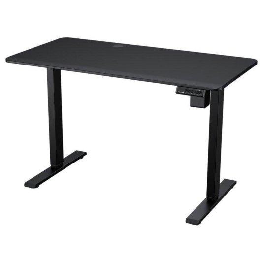 Escritorio Eléctrico Cougar Mossa Royal Negro Ajustable