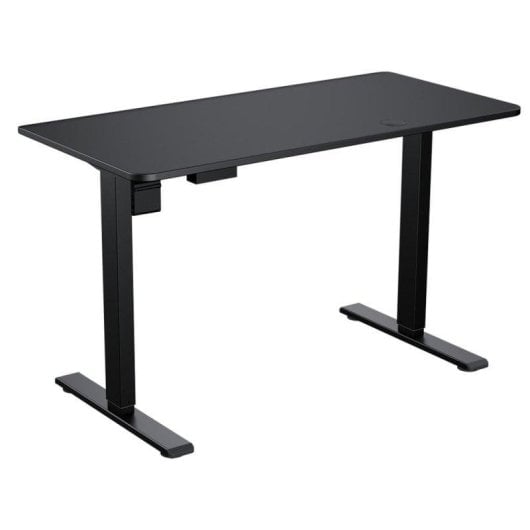 Escritorio Eléctrico Cougar Mossa Royal Negro Ajustable