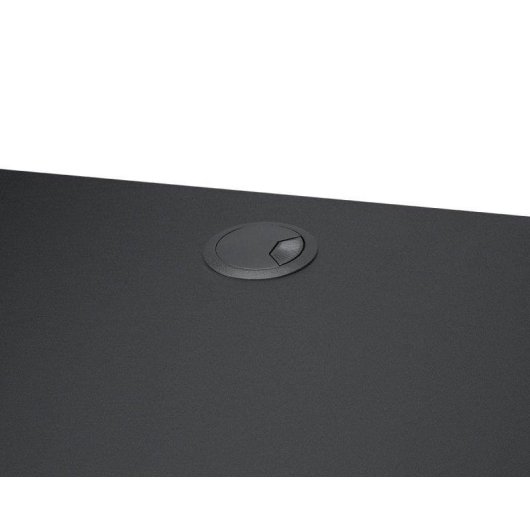 Escritorio Eléctrico Cougar Mossa Royal Negro Ajustable