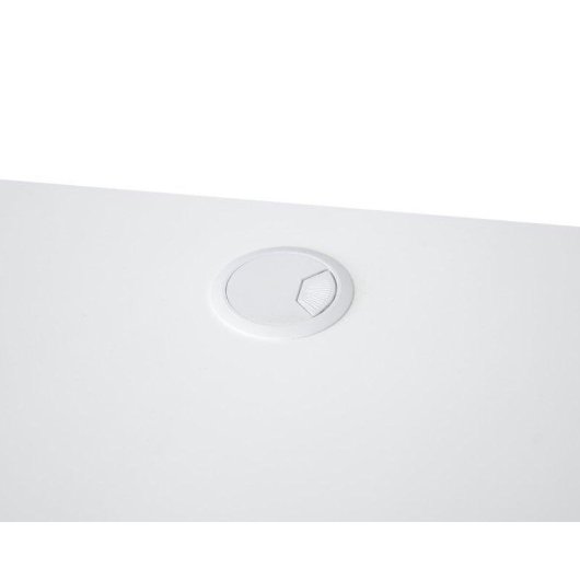 Escritorio Eléctrico Cougar Royal Mossa Blanco de Pie