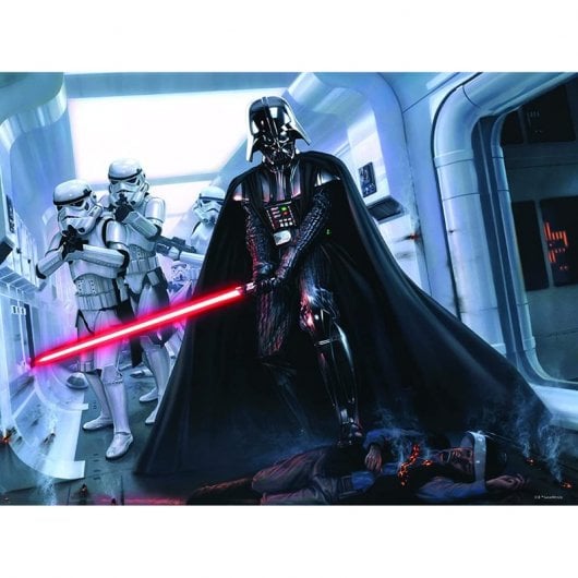 Puzzle lenticolare 3D Prime Star Wars Darth Vader e Stormtrooper