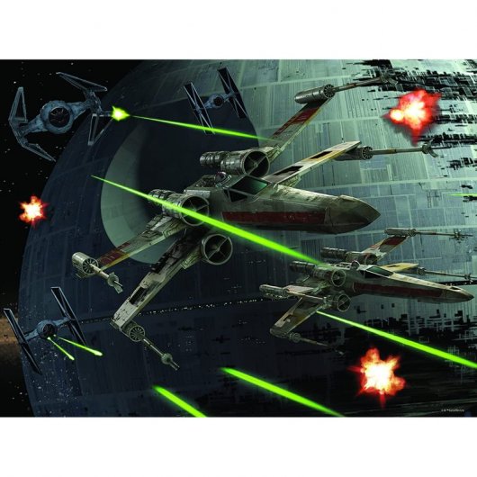 Prime 3D-Lentikularpuzzle Star Wars Battle 500 Teile