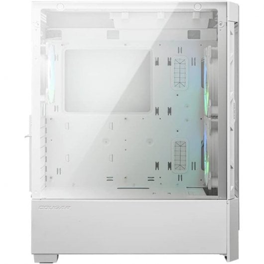 Cougar AirFace RGB Mid Tower Cristal Templado USB 3.0 Blanca