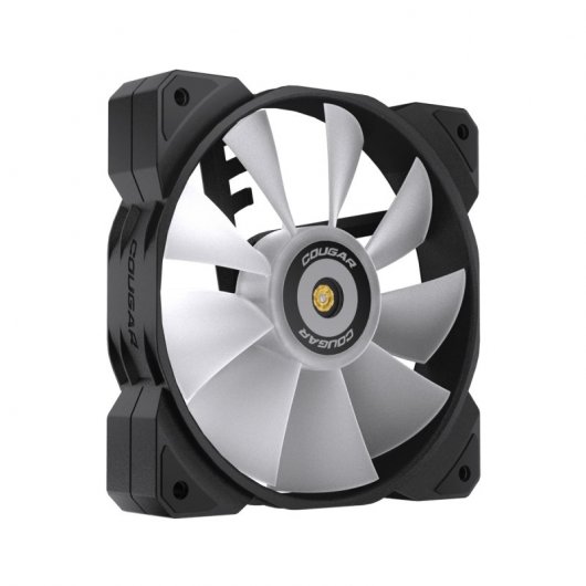 COUGAR Gaming CF-MHP12HB3-RGB Case per computer Raffreddatore d'aria 12 cm Nero, Bianco 3 pz