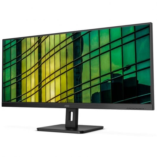 AOC U34E2M Monitor PC 86,4 cm (34") 3440 x 1440 Pixel Wide Quad HD Nero