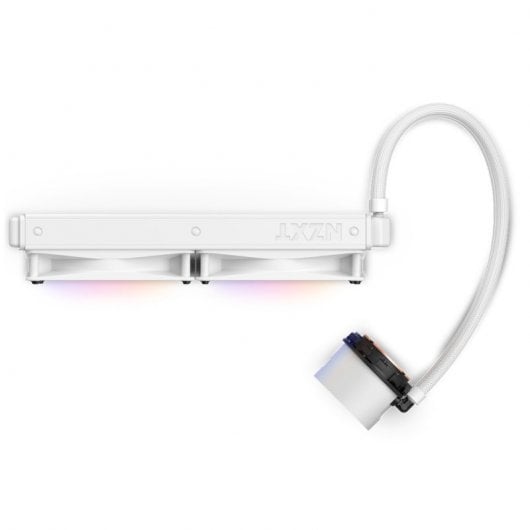 NZXT Kraken 280 RGB Kit de Refrigeración Líquida Blanco