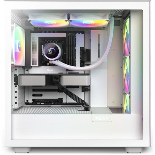 Kit di raffreddamento a liquido NZXT Kraken 280 RGB bianco