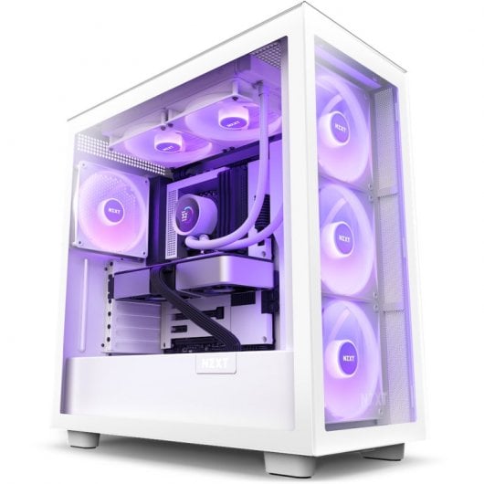 NZXT Kraken 280 RGB Kit de Refrigeración Líquida Blanco
