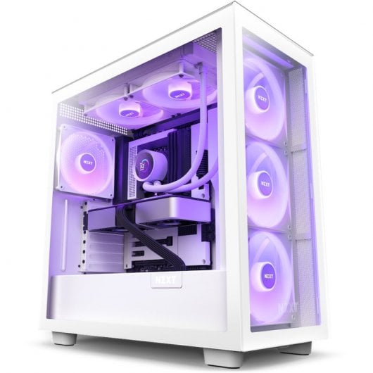 Kit di raffreddamento a liquido NZXT Kraken 280 RGB bianco