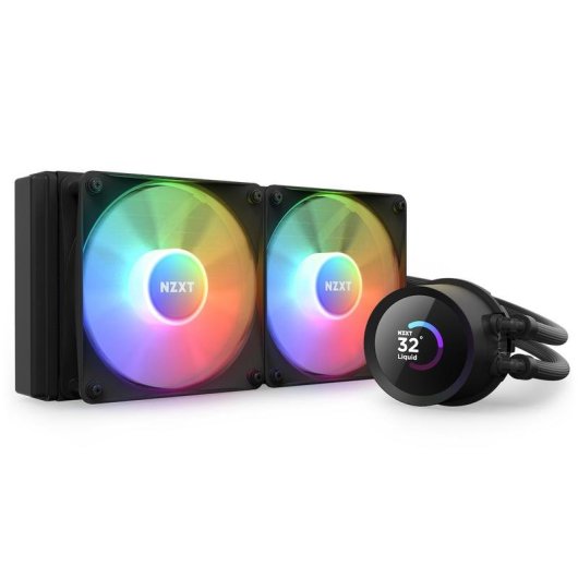 Raffreddamento Liquido NZXT Kraken 240 RGB 240mm 2 Ventole LED RGB