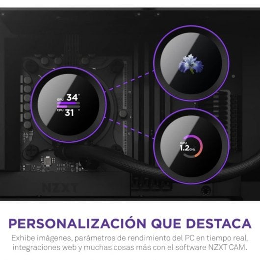 NZXT Kraken 280 Kit de Refrigeración Líquida