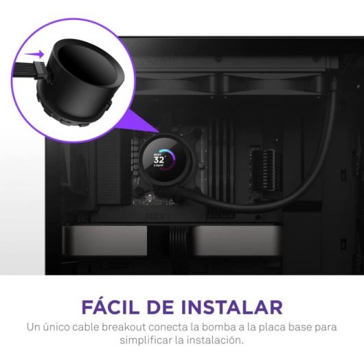 NZXT Kraken 280 Kit de Refrigeración Líquida