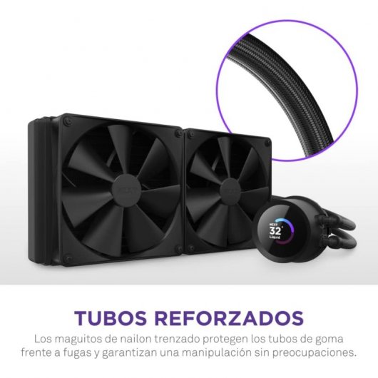 NZXT Kraken 280 Kit de Refrigeración Líquida