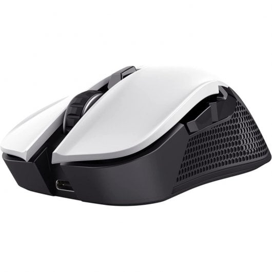 Mouse da gioco wireless Trust GXT 923W YBAR 7200 DPI bianco