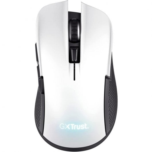 Mouse da gioco wireless Trust GXT 923W YBAR 7200 DPI bianco