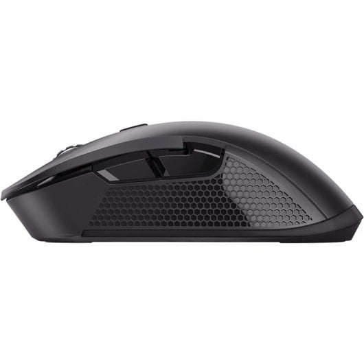 Mouse da gioco wireless Trust GXT 923W YBAR 7200 DPI nero