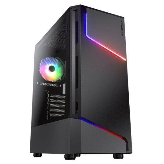 Cougar MX360 RGB Miditower ATX Vetro temperato USB 3.0 Nero