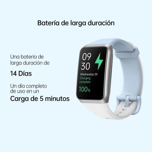OPPO Band 2 AMOLED Pulsera de Actividad Negra