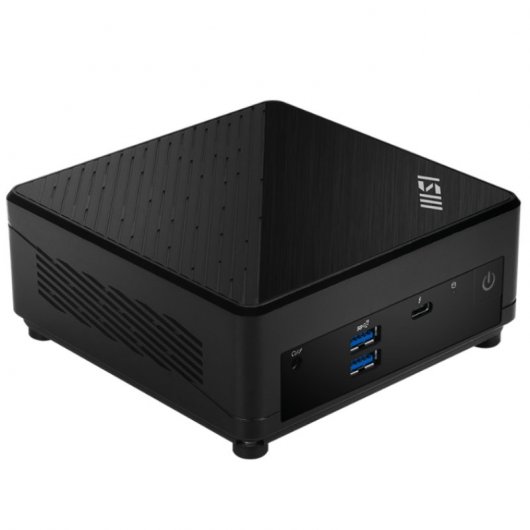 MSI Cubi 12M-058EU Mini PC Intel® Core™ i5 i5-1235U 8 Go DDR4-SDRAM 256 Go SSD Windows 11 Pro Noir