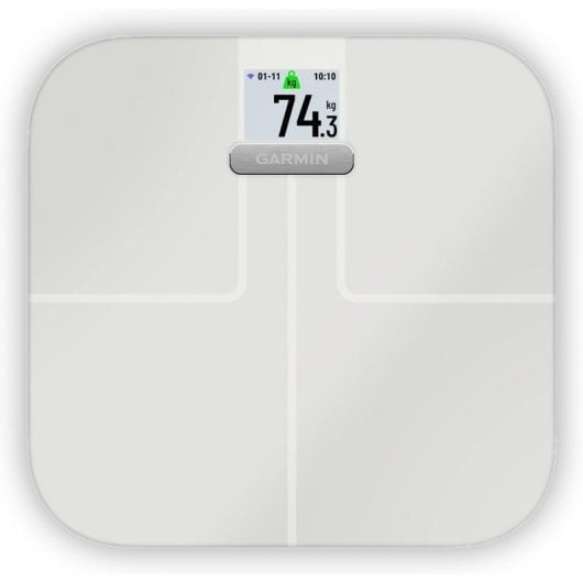 Garmin Index S2 Smart Scale Báscula Inteligente Blanco