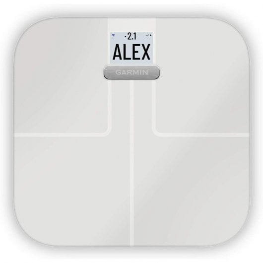 Garmin Index S2 Smart Scale Báscula Inteligente Blanco