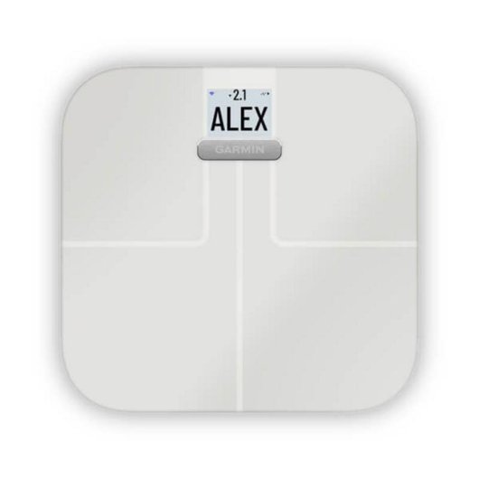 Balança Bioimpedância Garmin Index S2 Até 181,4 kg 6 Índices Wi-Fi Bluetooth