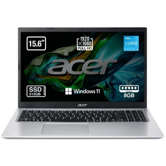 Acer Aspire 3 A315-58-32EE Intel Core i3-1115G4/8GB/512GB SSD/15.6"