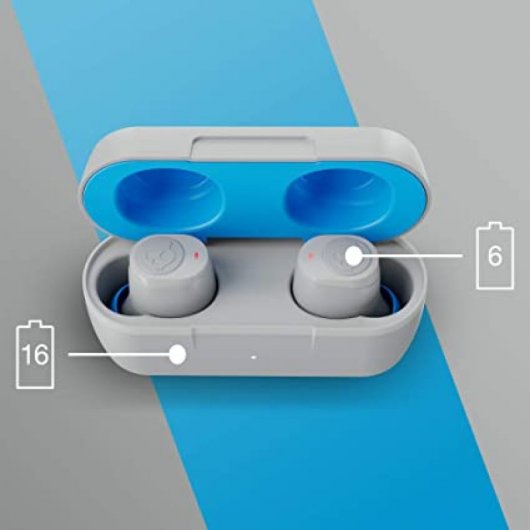 Cuffie Skullcandy Jib True Wireless Grigio chiaro/Blu