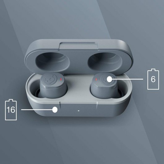 Skullcandy Jib True Auriculares Sem Fios Cinzentos