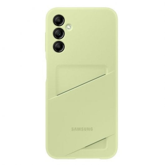 Samsung Galaxy A14 5G / A14 Card Slot Case Giallo