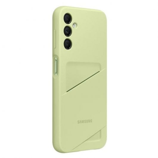 Samsung Galaxy A14 5G / A14 Card Slot Case Giallo