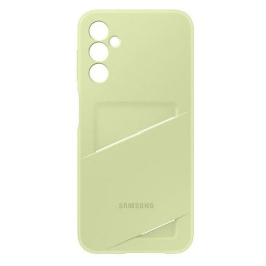 Samsung Galaxy A14 5G / A14 Card Slot Case Giallo