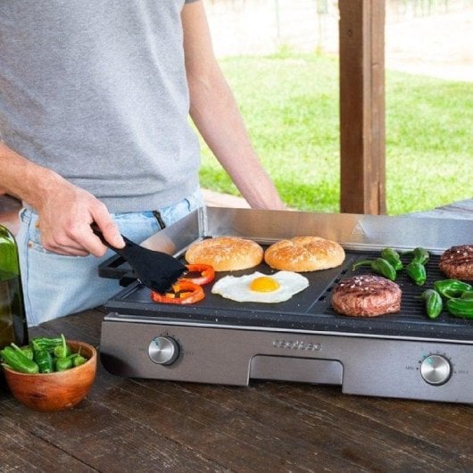 Cecotec PerfectRoast 3000 Barbacoa Eléctrica de Sobremesa 3000W