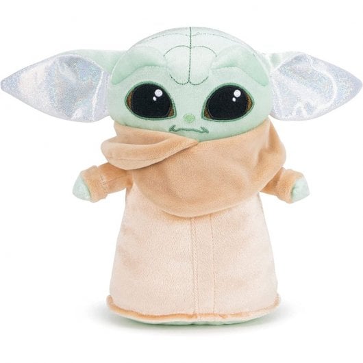 Simba Peluche Grogu Baby Yoda The Mandalorian Edizione Speciale 100 Anni 25cm