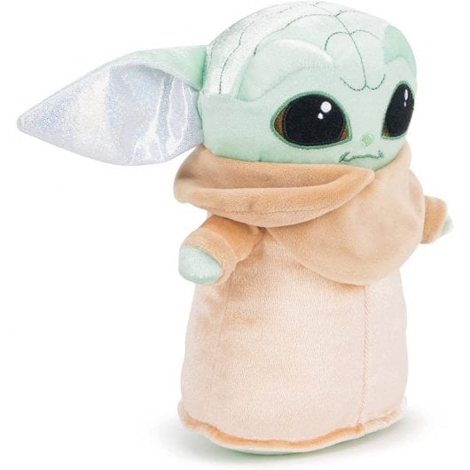 Simba Peluche Grogu Baby Yoda El Mandaloriano Edición Especial 100 Años 25cm