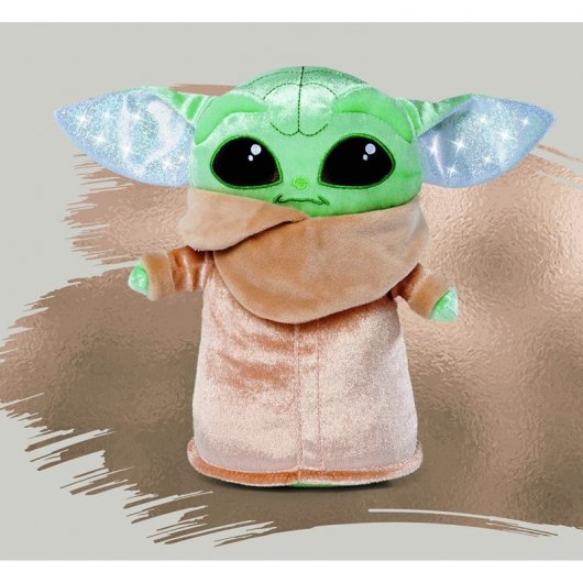 Simba Peluche Grogu Baby Yoda El Mandaloriano Edición Especial 100 Años 25cm