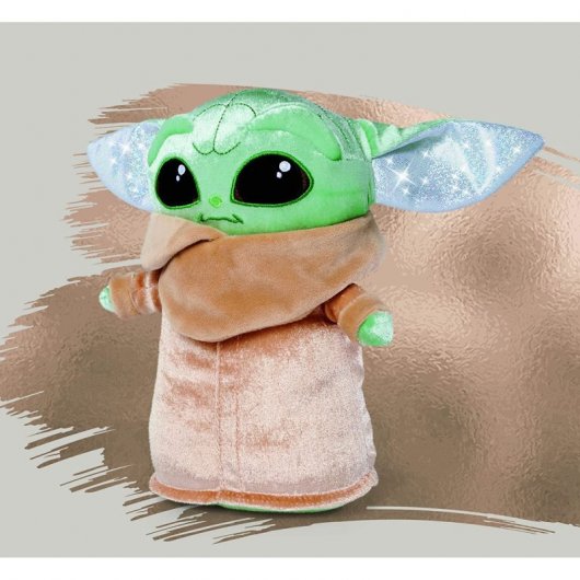 Simba Peluche Grogu Baby Yoda El Mandaloriano Edición Especial 100 Años 25cm